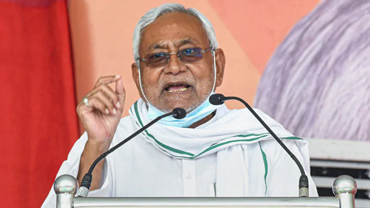 Nitish Kumar