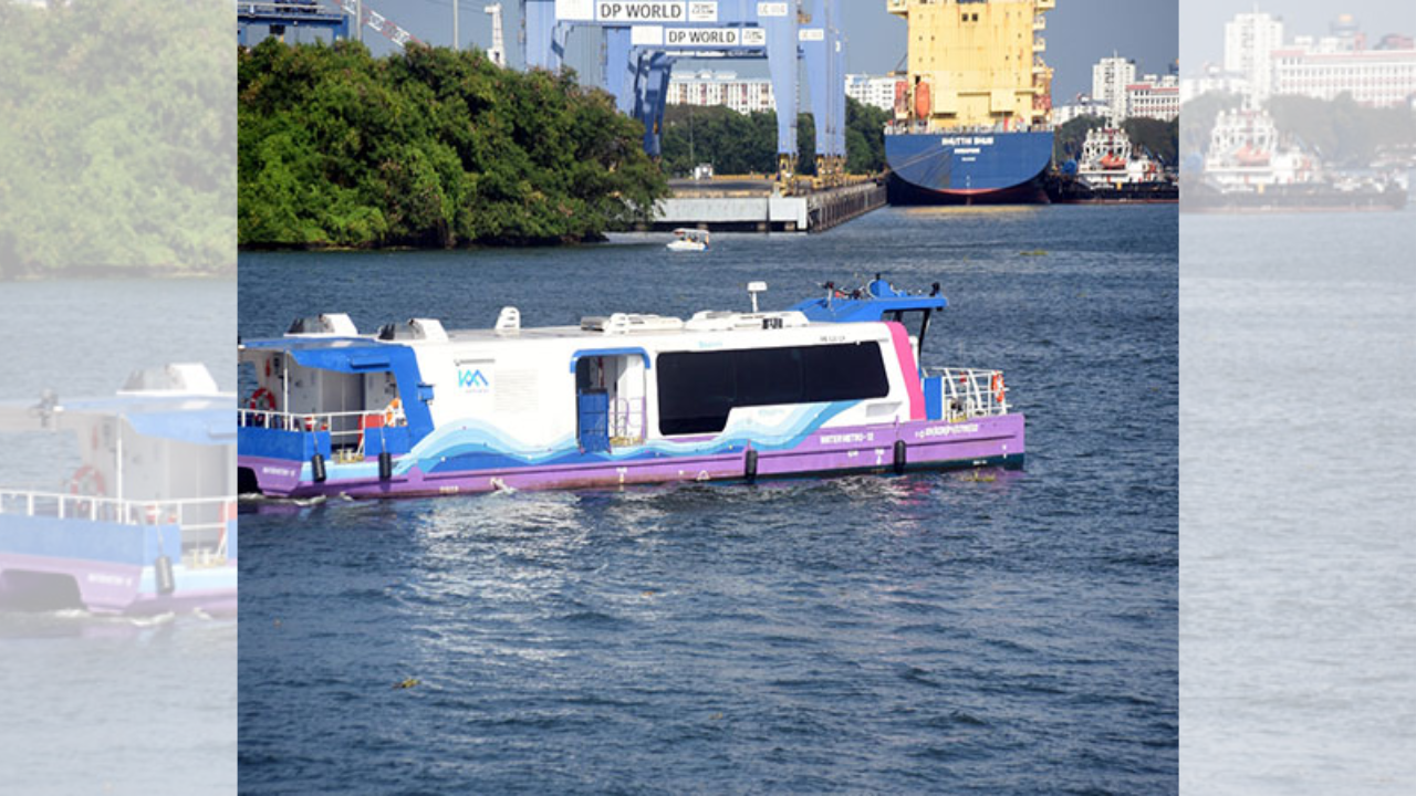 Kochi Water Metro