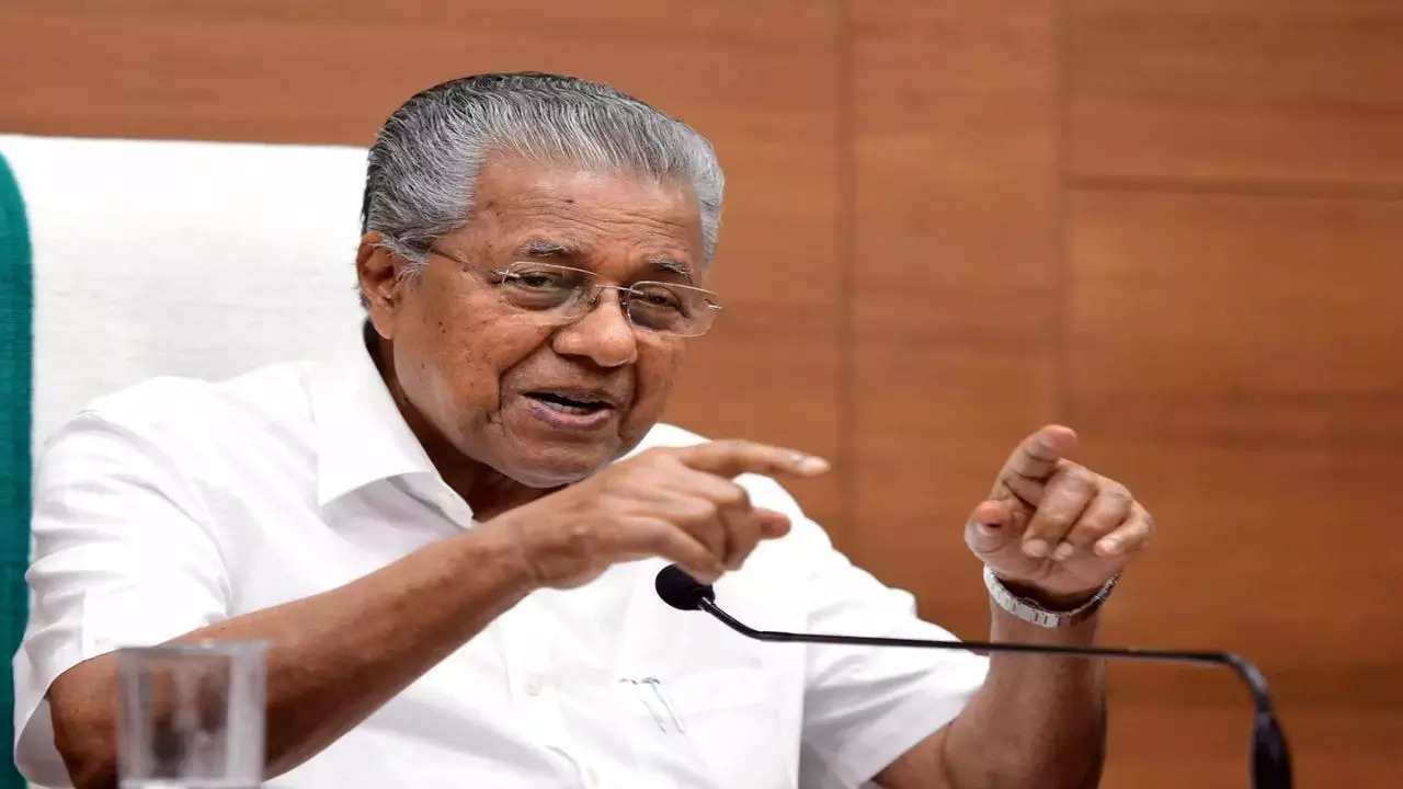 Kerala CM Pinarayi Vijayan