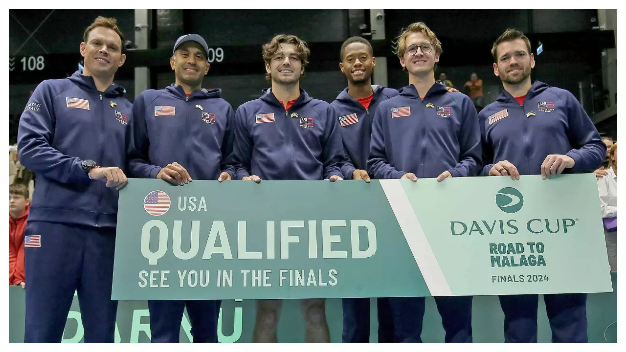 Davis Cup Finals 2024 Davis Cup Finals 2024 Four Cities To Host Group