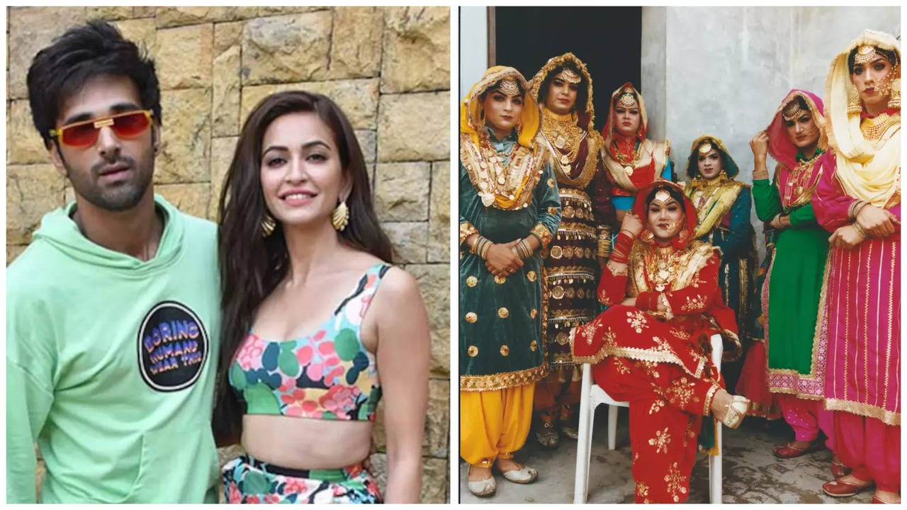 Pulkit Samrat-Kriti Kharbanda Wedding: Lok Rang Noor Art From Rural Punjab Perform Giddha At Haldi Ceremony