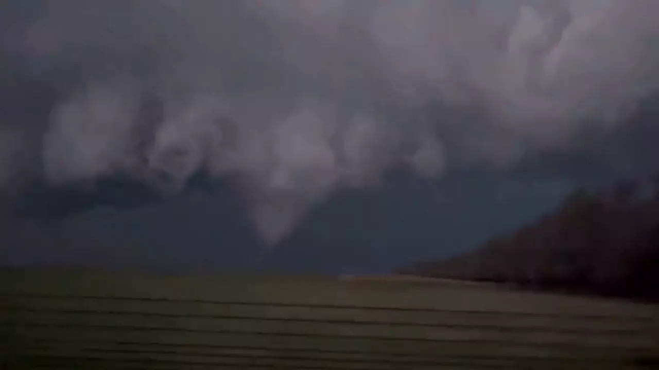 Council Grove Tornado Touchdown: Giant Twister Spotted Moving In Kansas | VIDEO