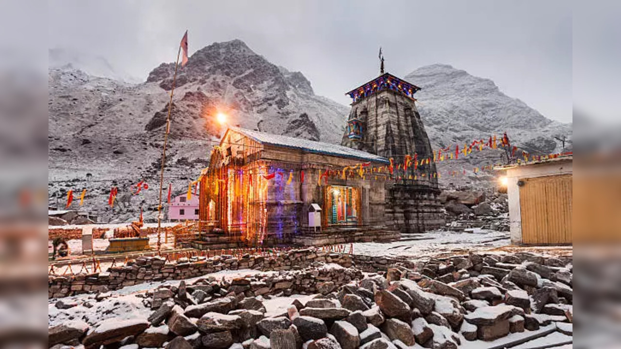 Kedarnath temple darshan date in 2024