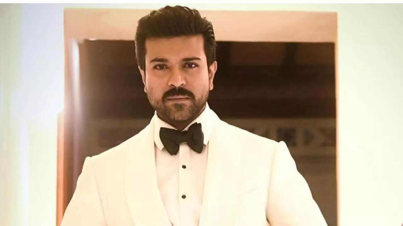 Ram Charan Shoots Game Changer In Vizag