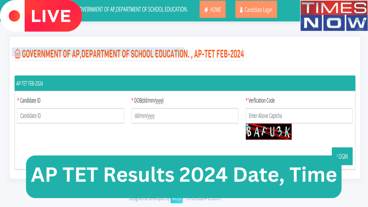 AP TET Results 2024 Highlights AP TET Result Link soon on Manabadi and