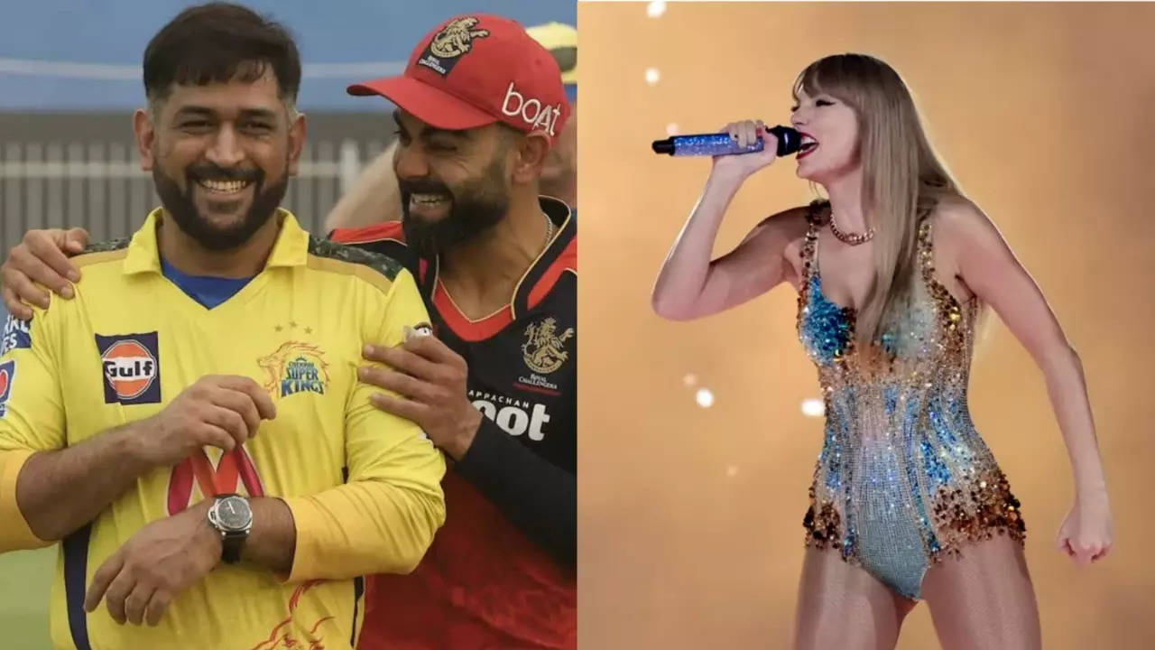 10-Year-Olds In A Taylor Swift Concert: Rajasthan Royals Star's BIZARRE Take On Virat Kohli, MS Dhoni Fans