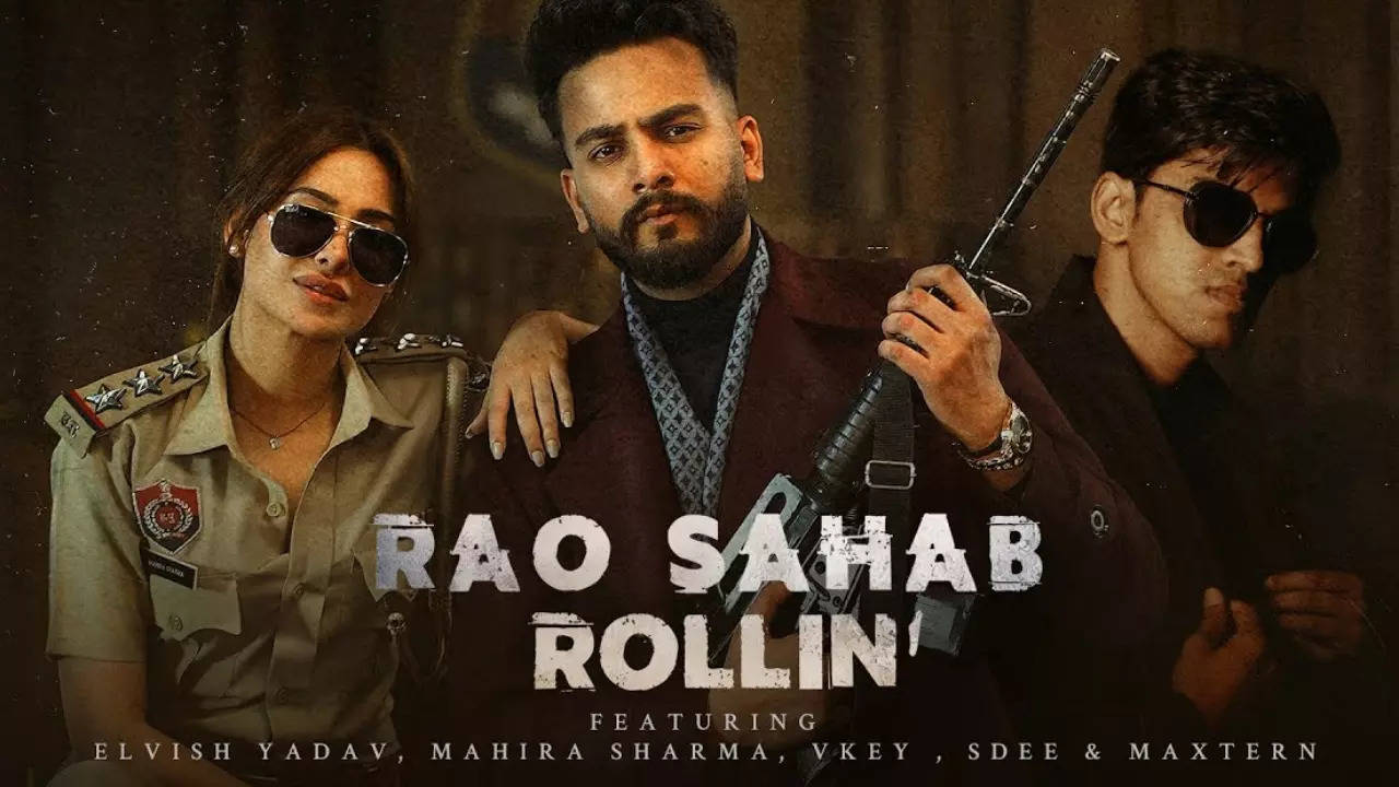 The full music video of Rao Sahab Rollin is out now.