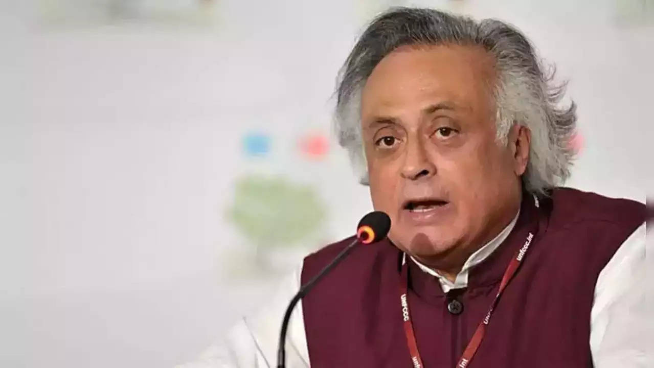 Jairam Ramesh.