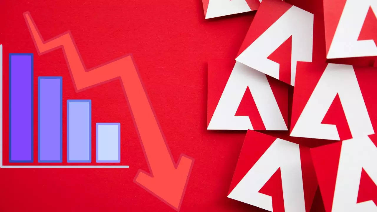 Adobe Share Price Tumbles 10 pc on Soft Earnings Forecast