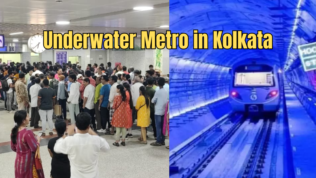 India's First Underwater Metro in Kolkata Opens Amid Much Fanfare ...