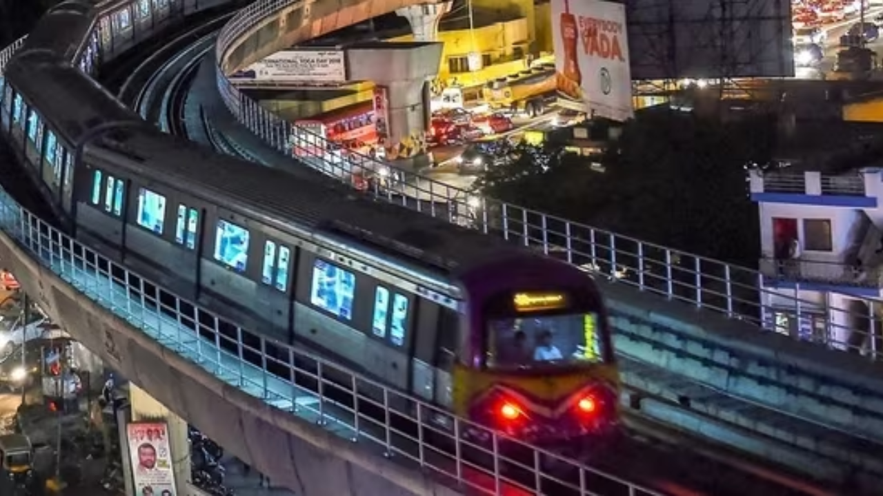 Hyderabad Airport Metro stations shall be closer to Outer Ring Road  underpasses -MD tells officials | Hyderabad News, Times Now