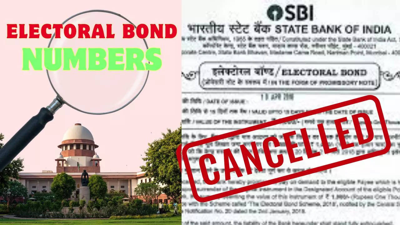 What Are Electoral Bond Numbers? Why Supreme Court Wants These Unique Alpha Numeric Numbers Used for Audit Trail | EXPLAINED