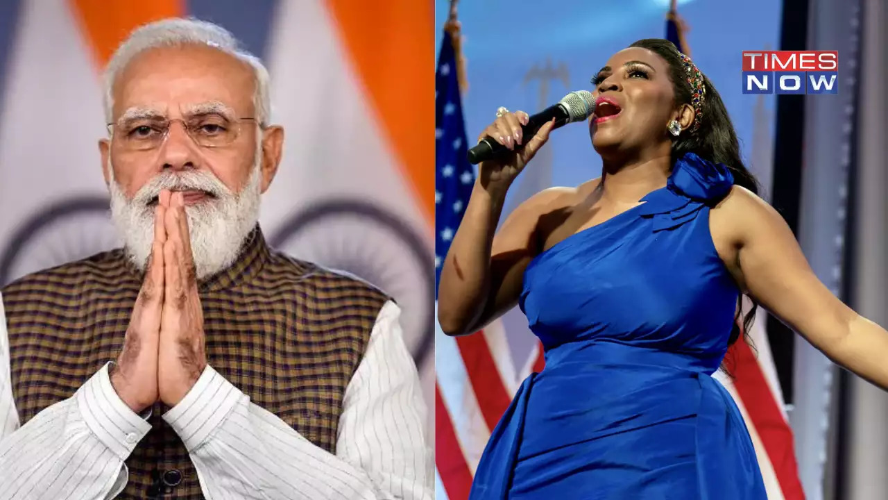 US Singer Millben Lauds PM Modi