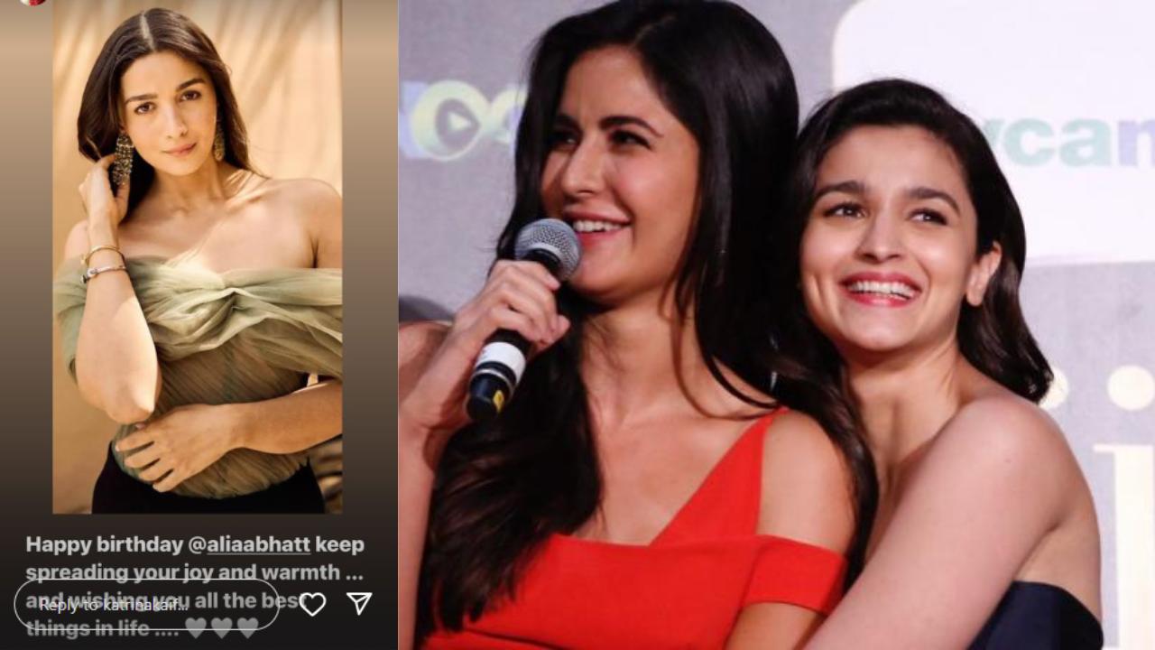 Ranbir Kapoor's Ex Katrina Kaif Drops Cute Wish For Alia Bhatt On 31st Birthday: Keep Spreading Your Joy And Warmth