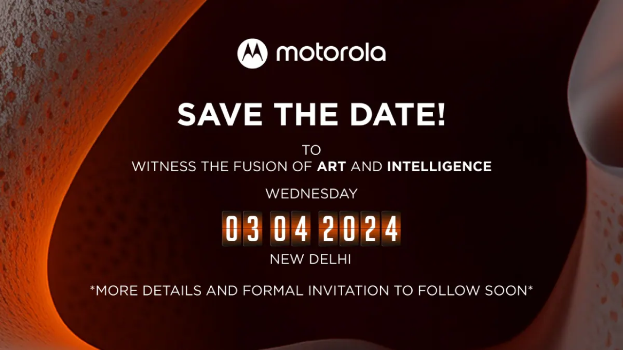 Motorola New Product Launch in India