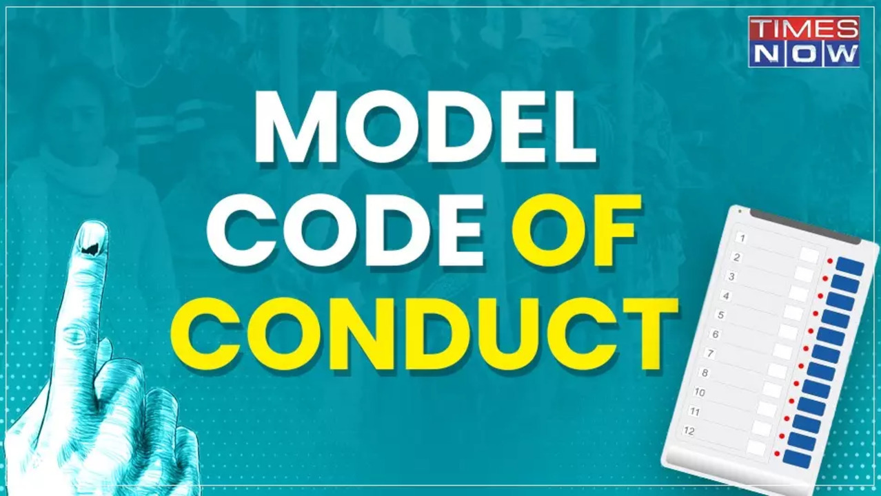 Model Code of Conduct will come into effect from tomorrow