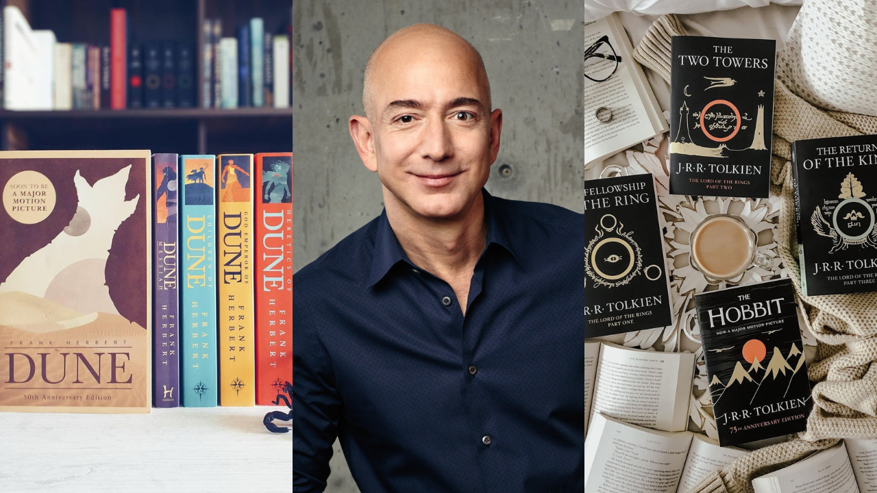 20 Best Books Recommended by Amazon Founder Jeff Bezos That Will Change ...