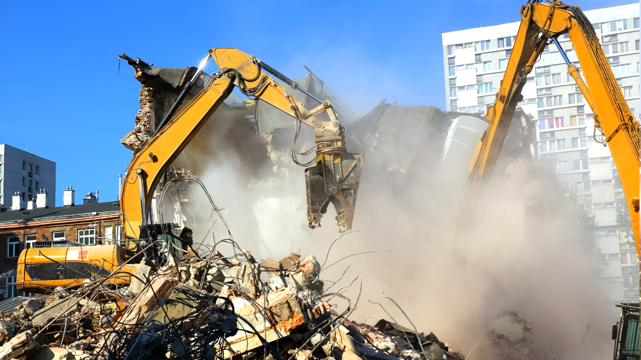 hyderabad demolition