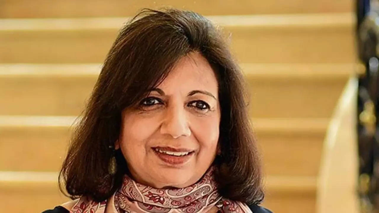 Kiran Mazumdar-Shaw