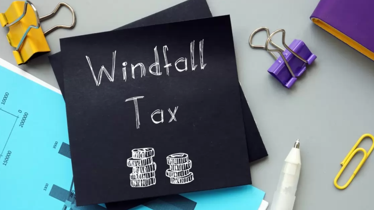 Government increases windfall tax