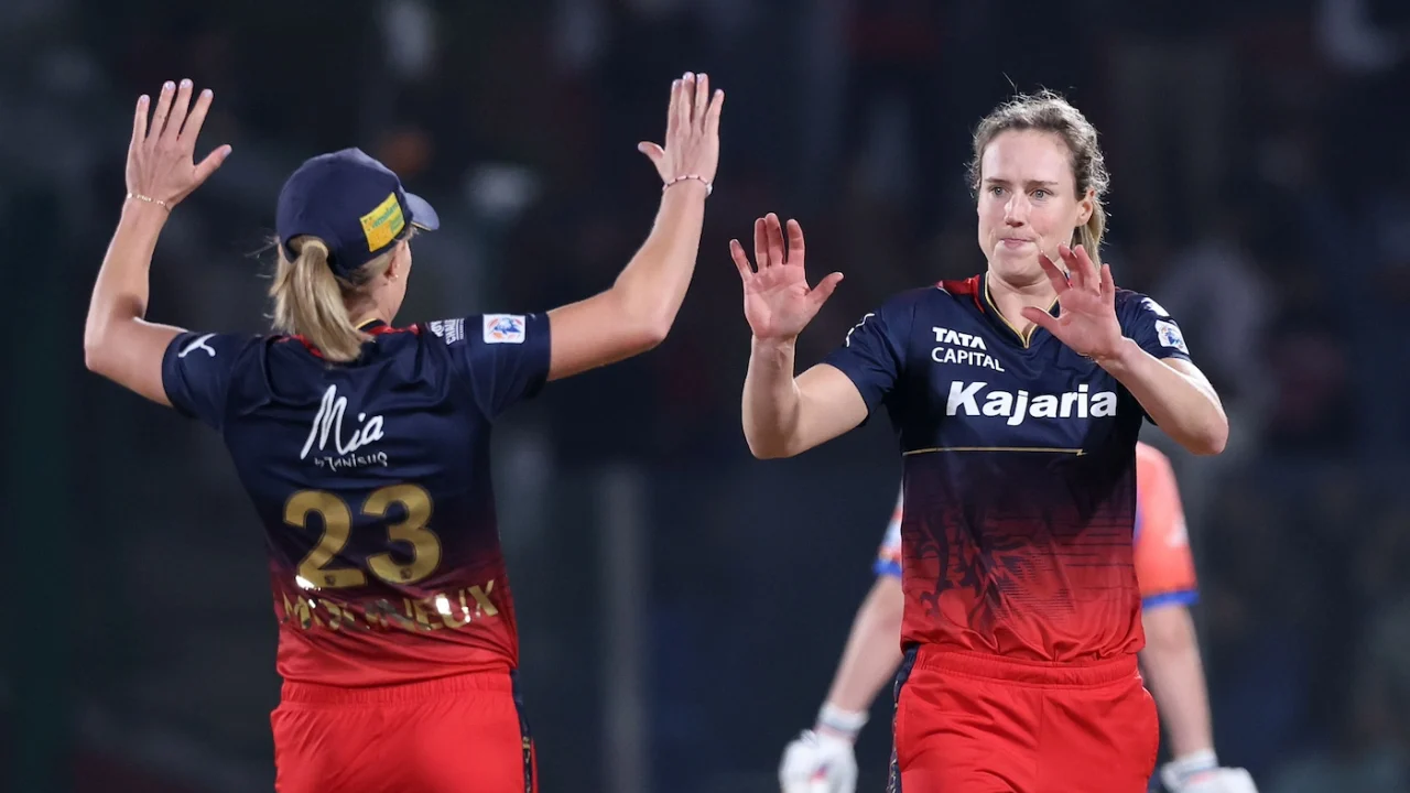 Ellyse Perry's All-Round Heroics Takes Royal Challengers Bangalore To ...