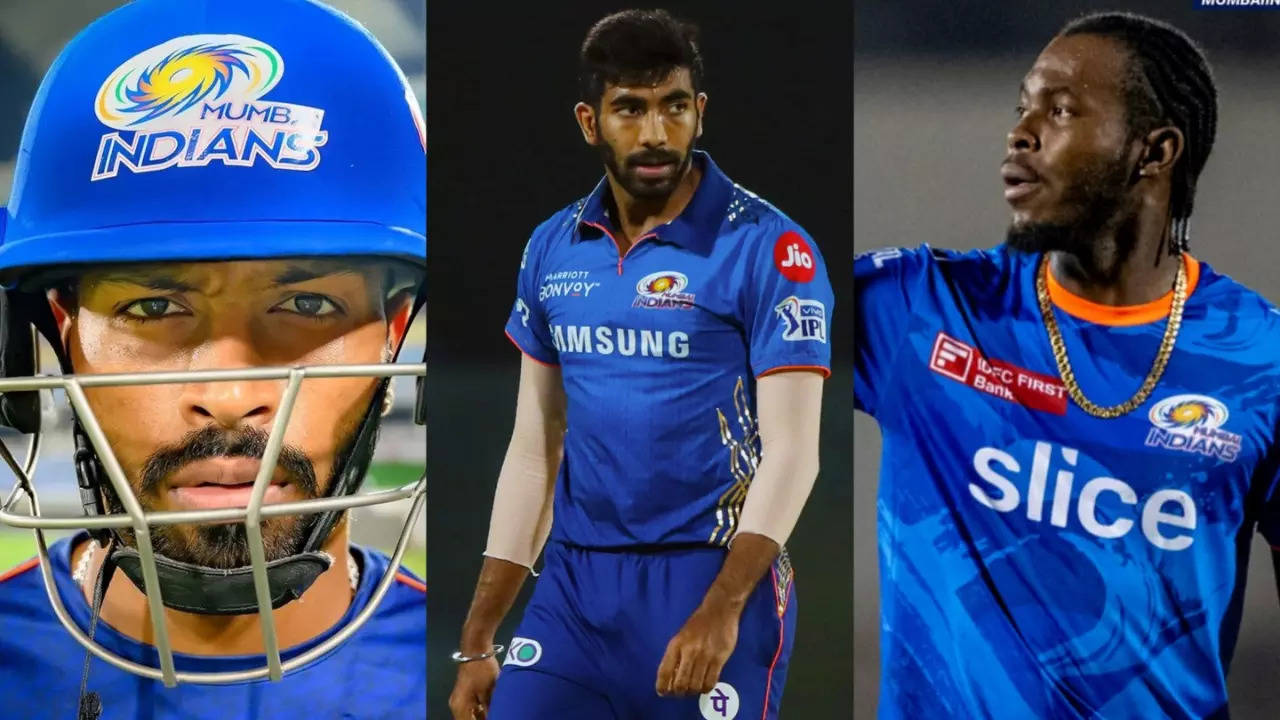 Complete list of changes in Mumbai Indians squad for IPL 2024 from IPL 2023