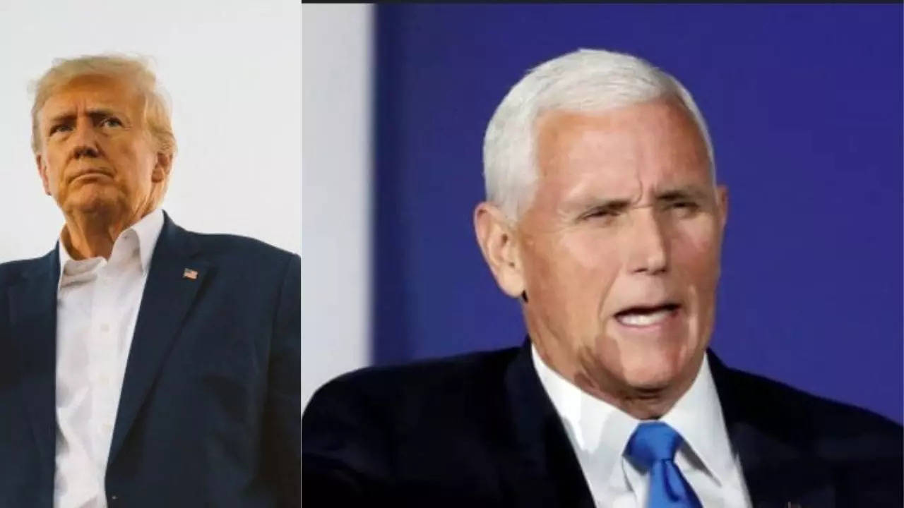 Mike Pence Diches Trump