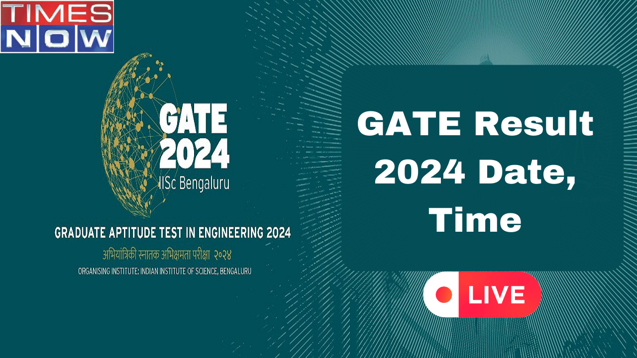 gate2024iiscacin 2024 Result Highlights GATE 2024 Result Declared on gate2024iiscacin Counselling Details