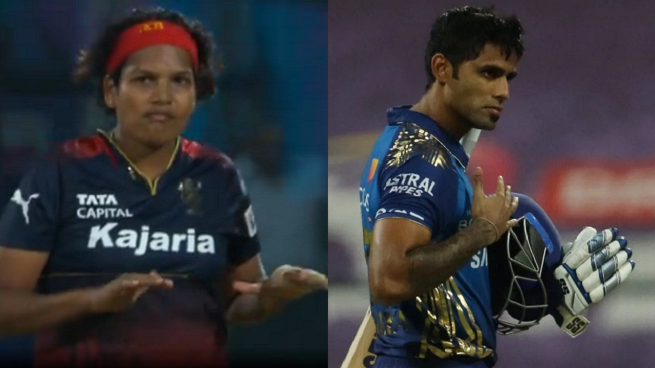 Asha Sobhana's Suryakumar Yadav-like celebration after guiding RCB to WPL 2024 final goes viral