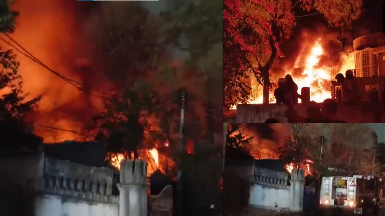 Hyderabad Fire