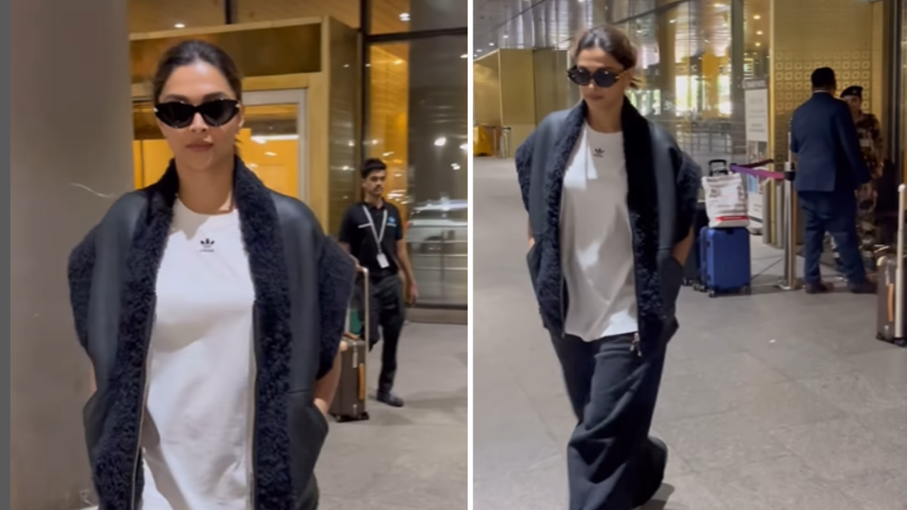 Deepika Padukone's airport look