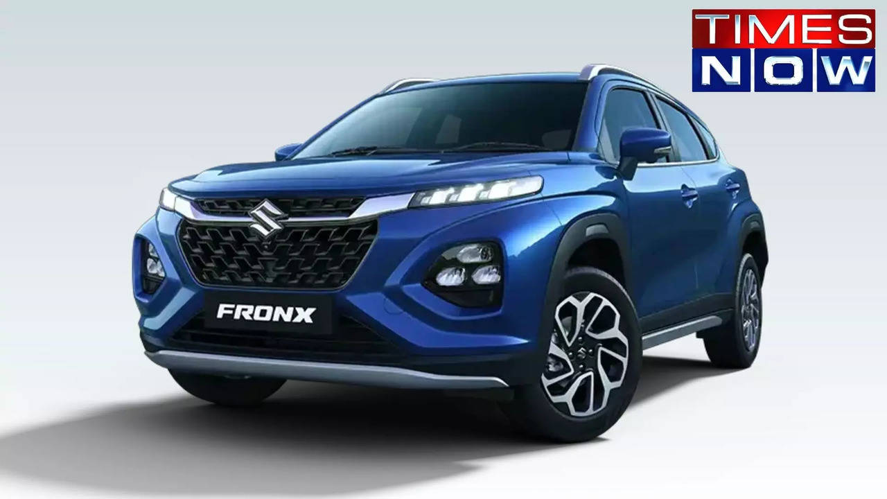 Maruti Suzuki Fronx Times Drive