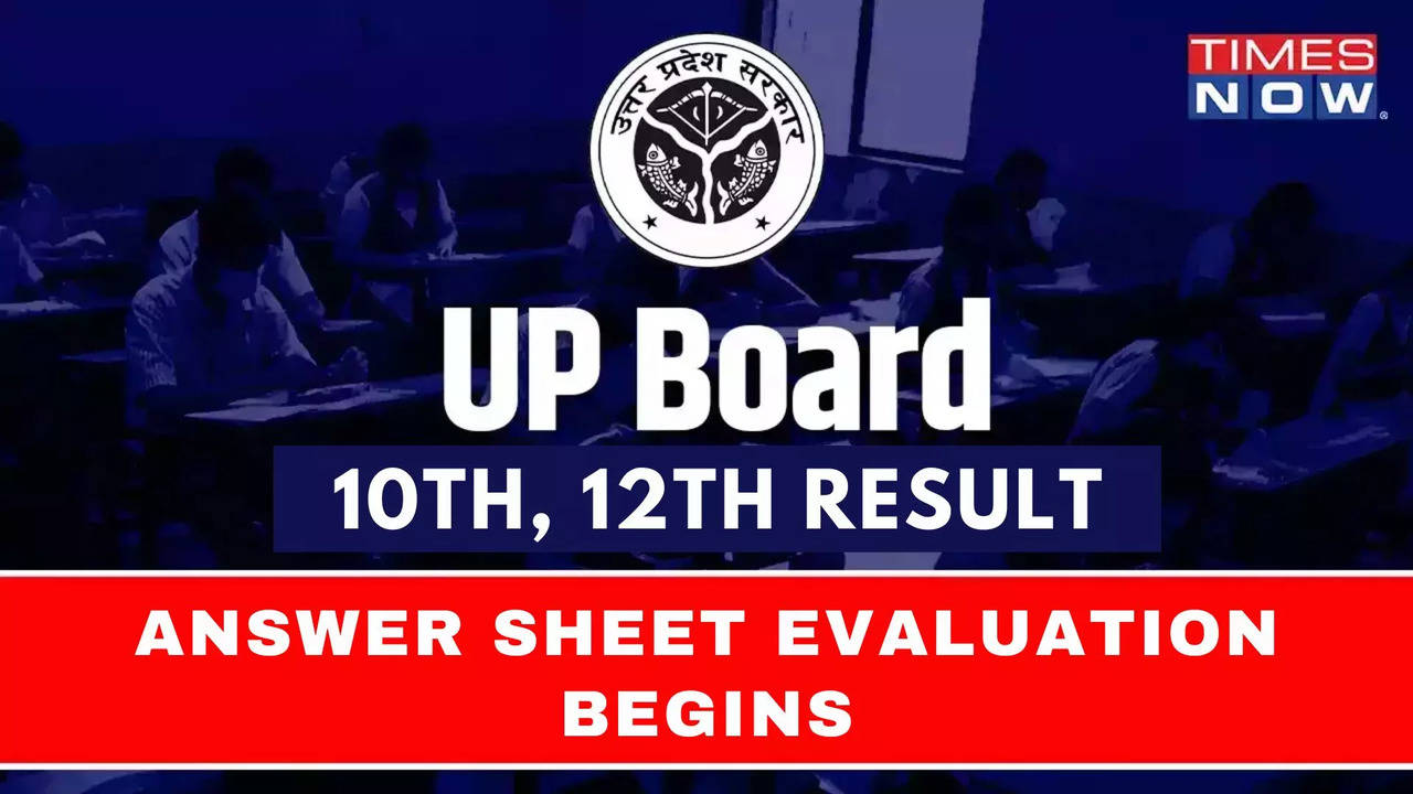 UP Board Result 2024: UP 10th, 12th Answer Sheet Evaluation Begins Today, Result in May