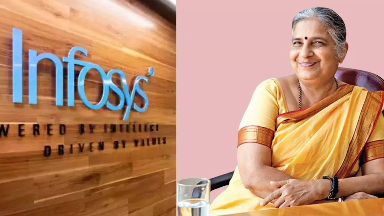 How Sudha Murty's Rs 10,000 'Risk' Turned Infosys Into a Rs 6 Lakh Crore Mega IT Giant; Here's the Full Story