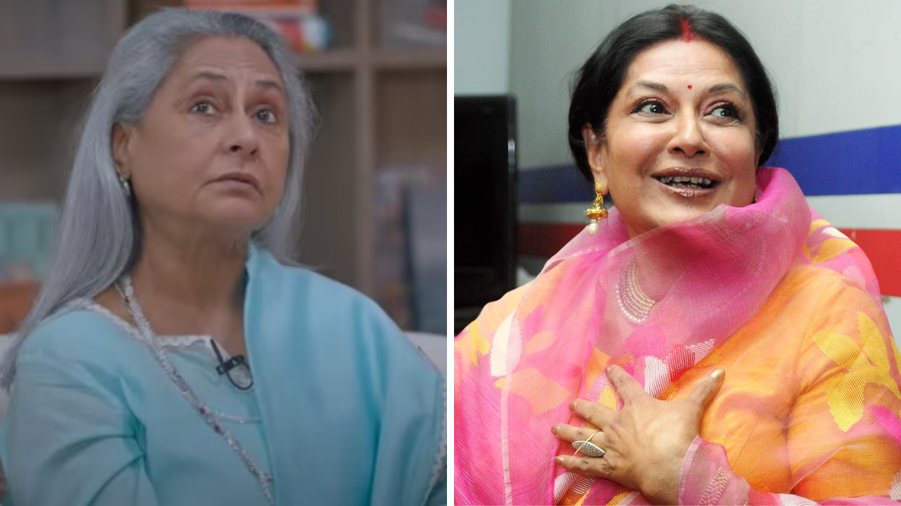 Moushumi And Jaya Bachchan