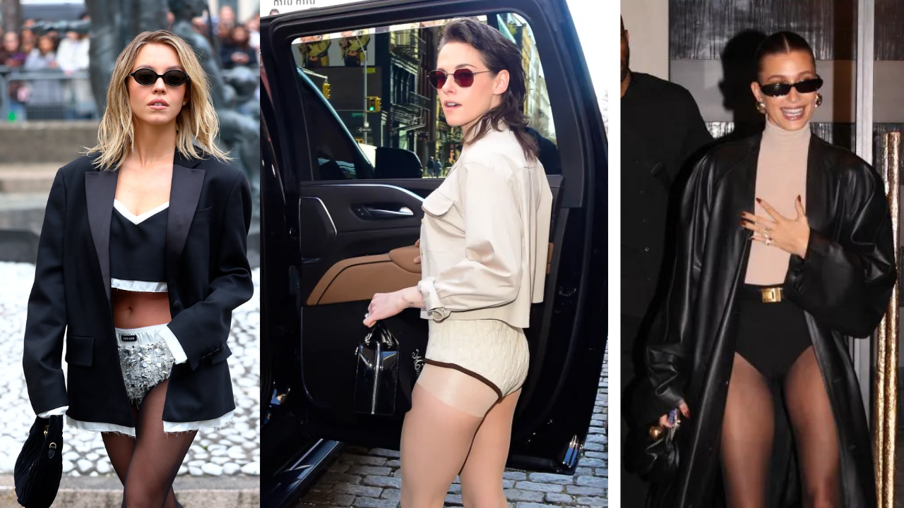 Decoding the no pants trend