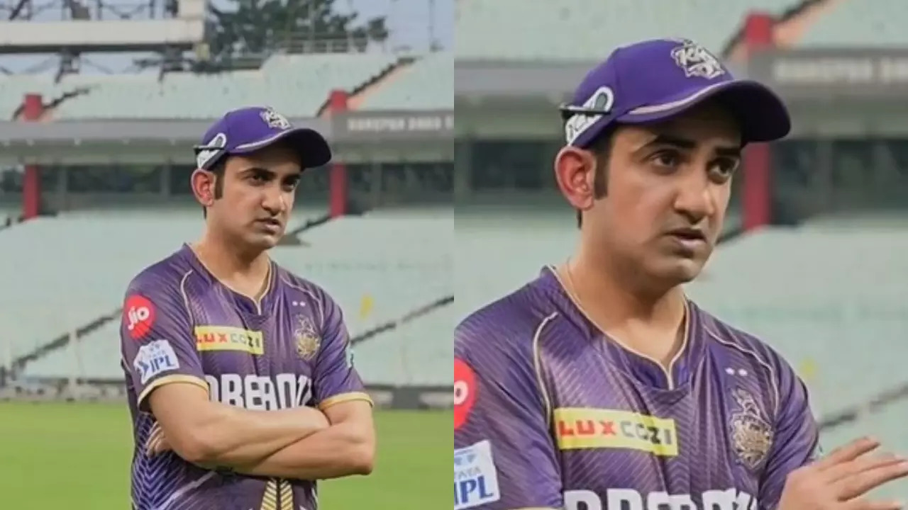 gambhir kkr speech