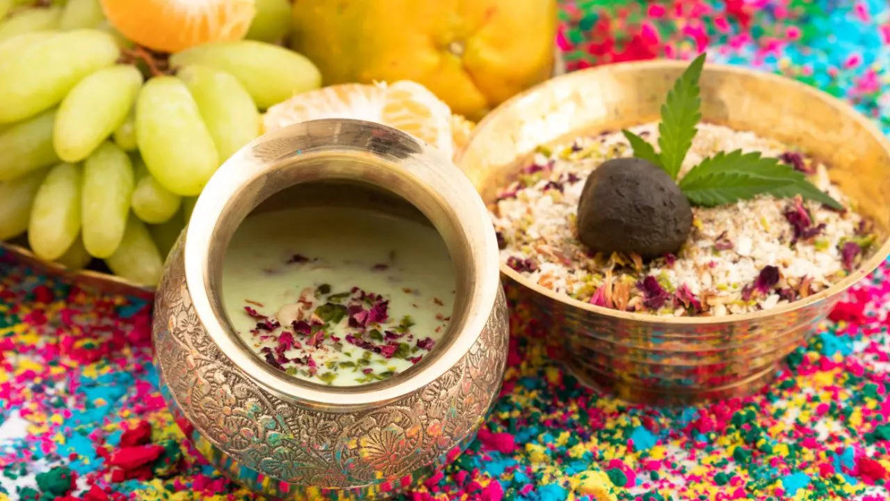 Holi Special Drinks 2024: 7 Traditional Indian Drinks To Quench Your ...