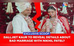 Dalljiet Kaur To Spill Second Bad Marriage Details With Nikhil Patel On Bigg Boss