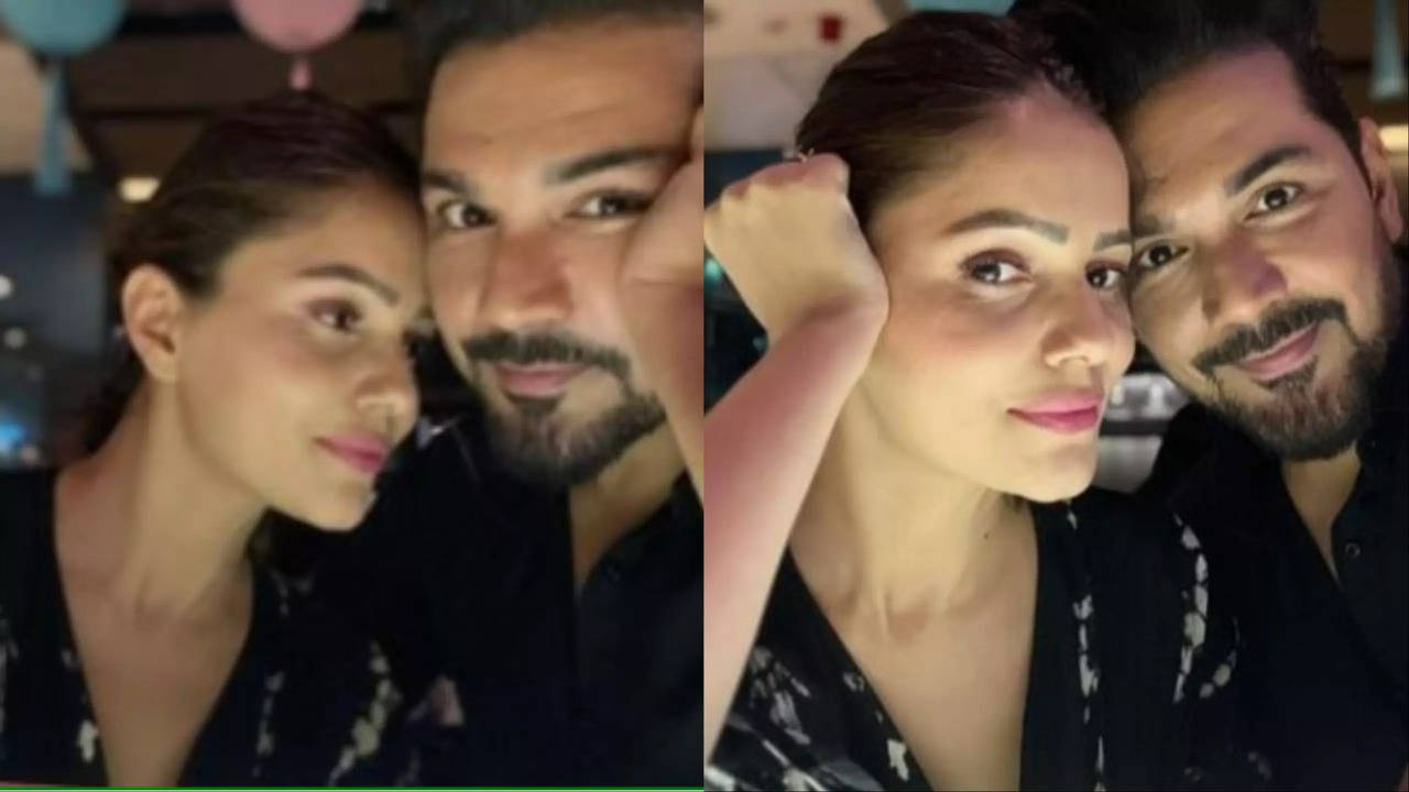 New Parents Rubina Dilaik, Abhinav Shukla Enjoy A Date Night: See Pics