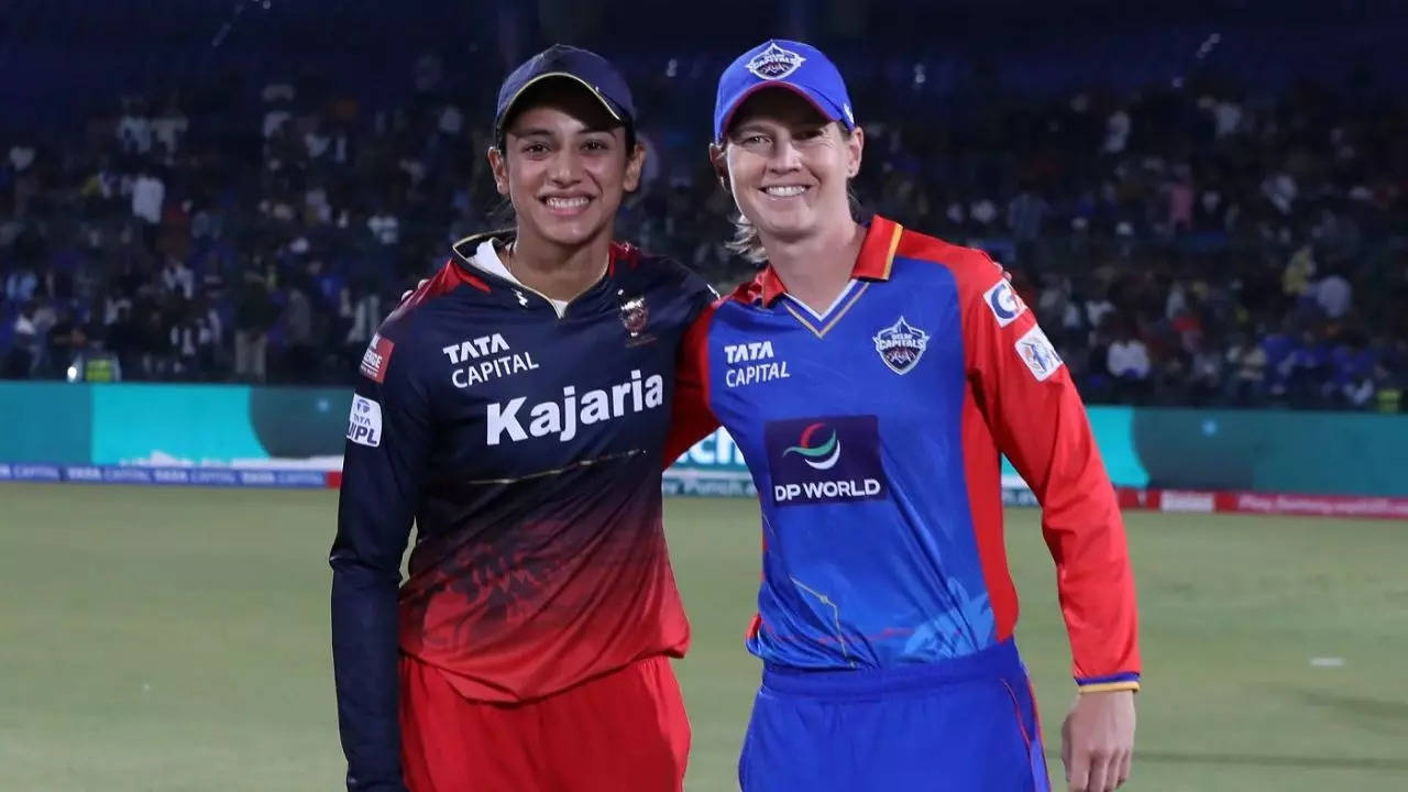 Smriti Mandhana and Meg Lanning