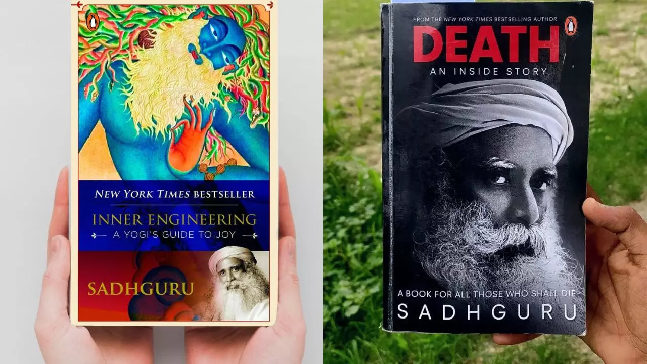 13 Must-Read Books by Sadhguru to Add to Your Bookshelf