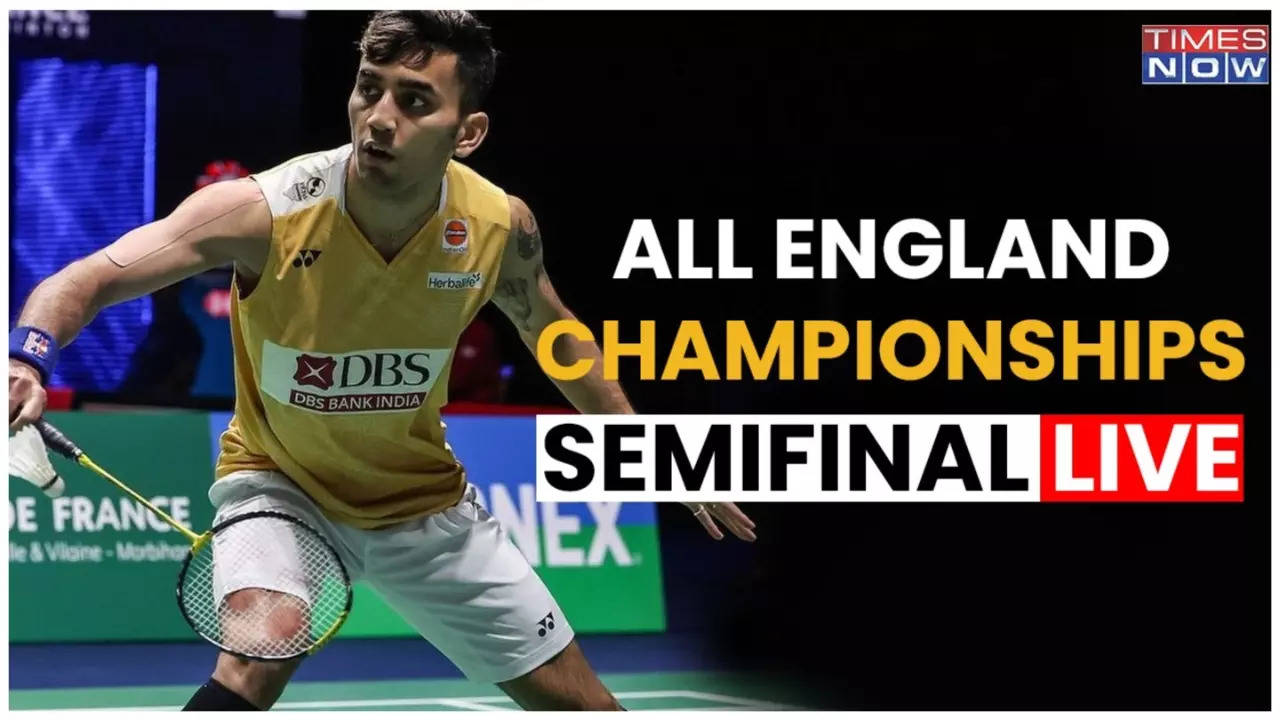 Lakshya Sen vs Jonatan Christie Highlights: Jonatan Christie Beats Lakshya  Sen 21-12, 10-21, 21-15 | Times Now