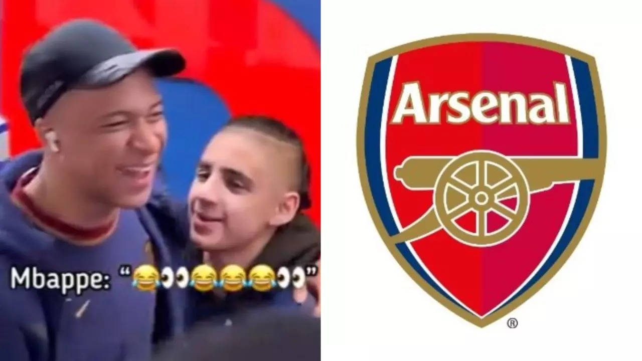 Kylian Mbappe REJECTS Fan's Request Of Coming To Arsenal - WATCH Viral Video