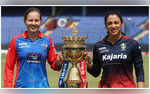 Smriti Mandhana Meg Lanning Pose With WPL 2024 Trophy Ahead Of Grand Finale- WATCH