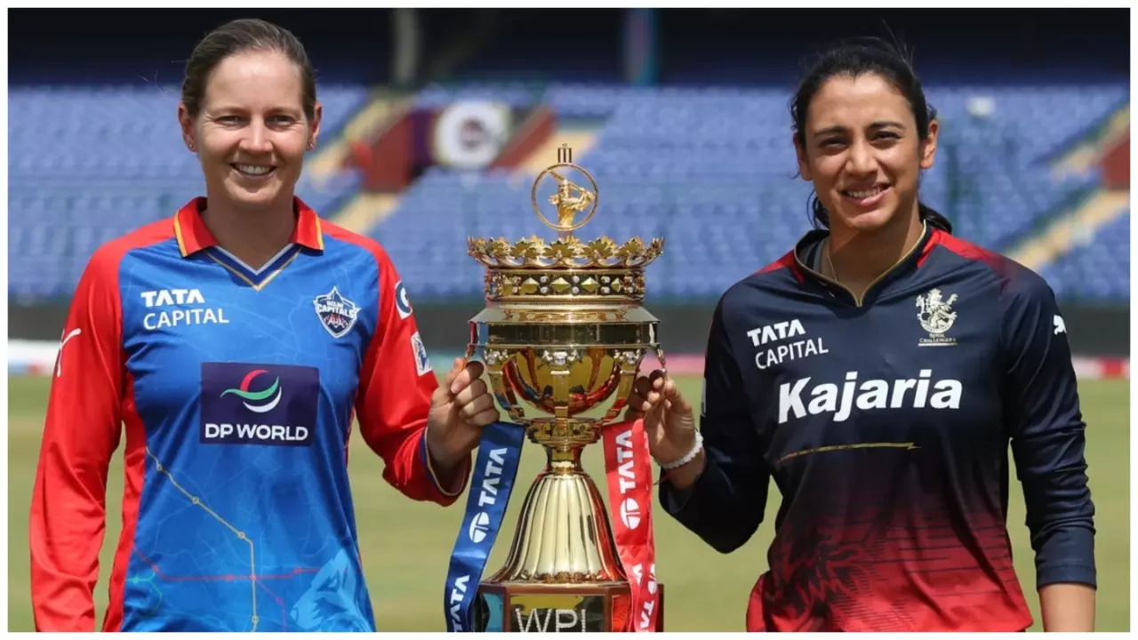 Watch: Smriti Mandhana and Meg Lanning pose with WPL 2024 trophy ahead ...