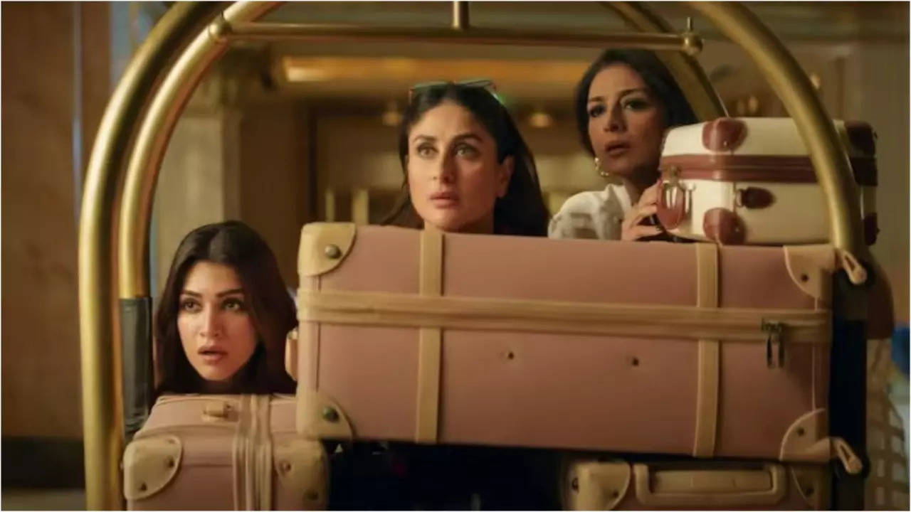 Ektaa Kapoor's Crew Trailer Out! Kareena Kapoor, Kriti Sanon, Tabu's Heist Film Is A Laughter Riot