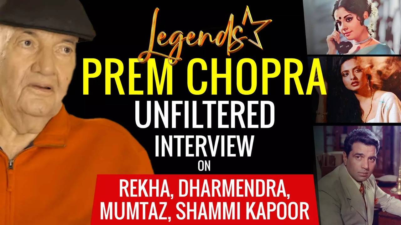 Prem Chopra's Unfiltered Interview: On Rekha, Dharmendra, Mumtaz, Shammi Kapoor - Legends, Exclusive