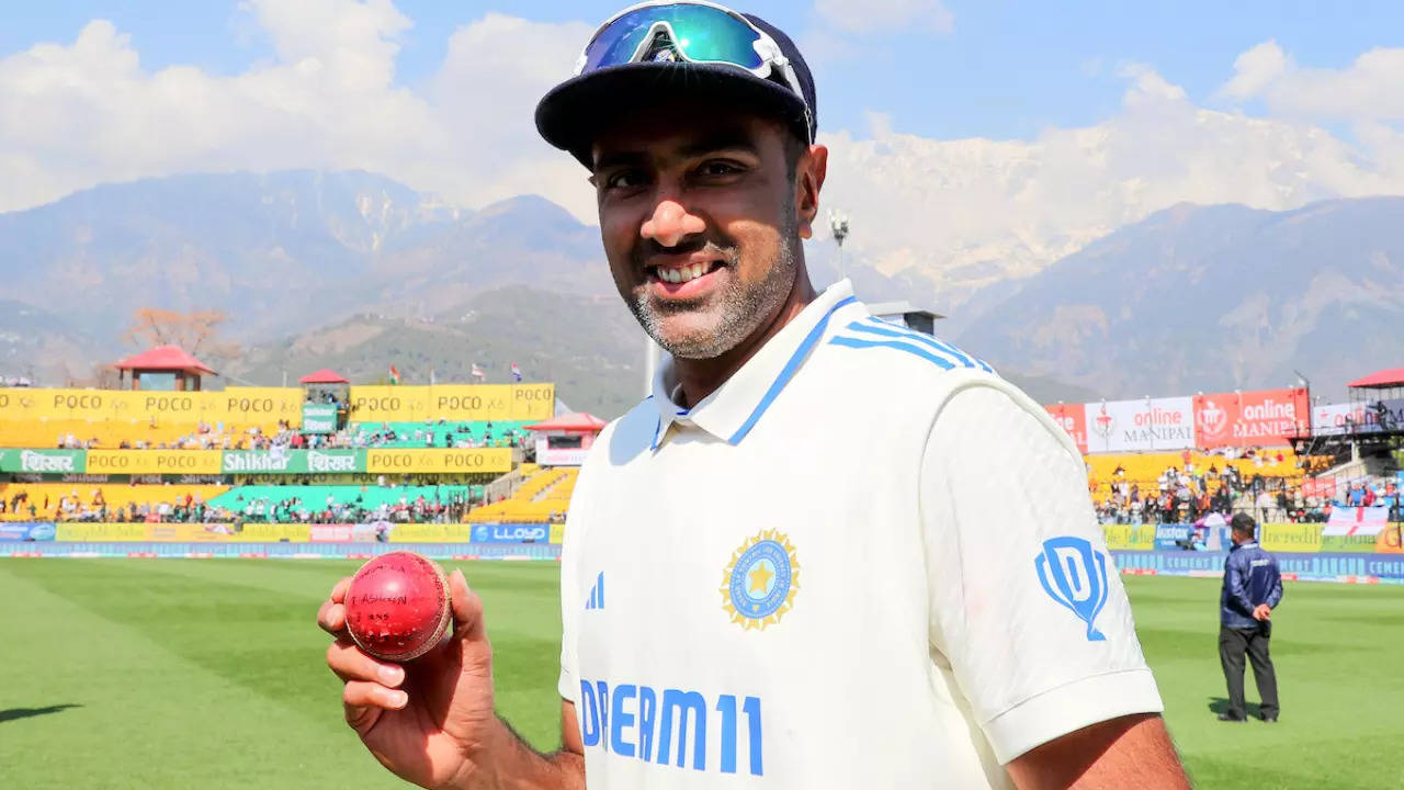 R Ashwin Facilitated For 100 Tests And 500 Wickets