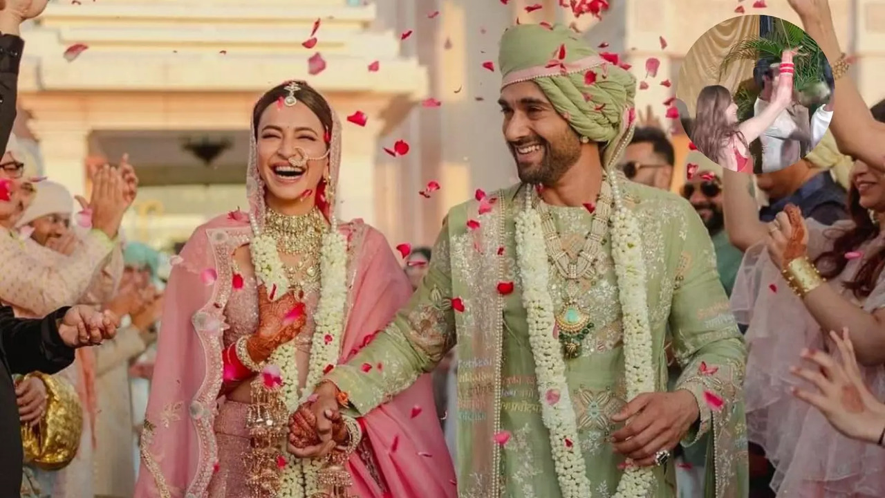 Newlyweds Kriti Kharbanda, Pulkit Samrat Dance To Dhol Beats At Griha Pravesh Ceremony. WATCH